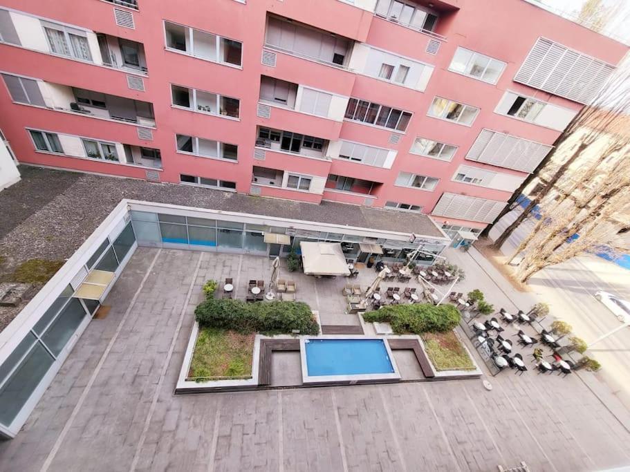 Ferienwohnung Urban Oasis: Stylish Retreat Zagreb Exterior foto